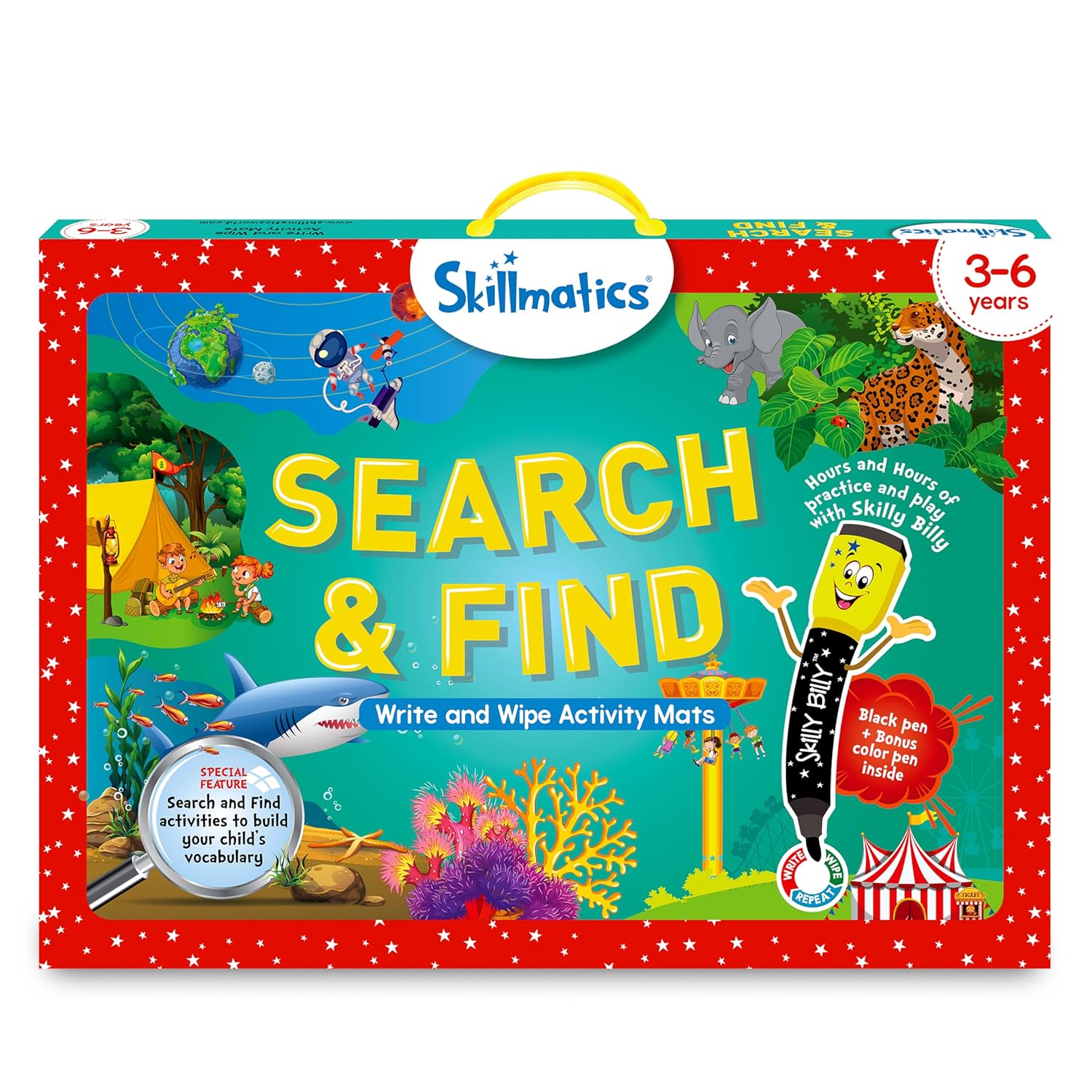 Skillmatics Search and Find Educational Activity stumbit kids